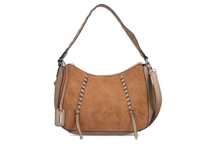 Rieker Larder Bag H1647 Brown Womens Handbag