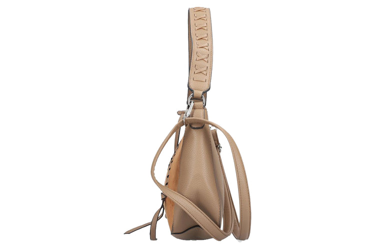 Rieker Larder Bag H1647 Brown Womens Handbag