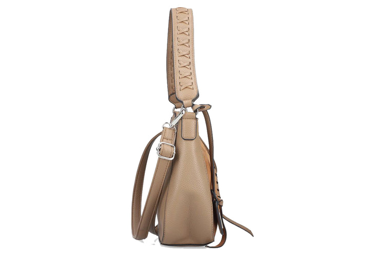 Rieker Larder Bag H1647 Brown Womens Handbag