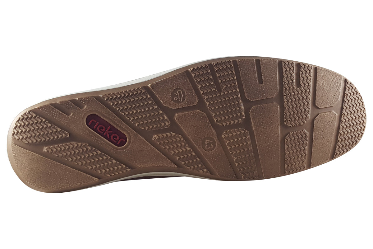 rieker loeb 08868 peanut mens shoes sole