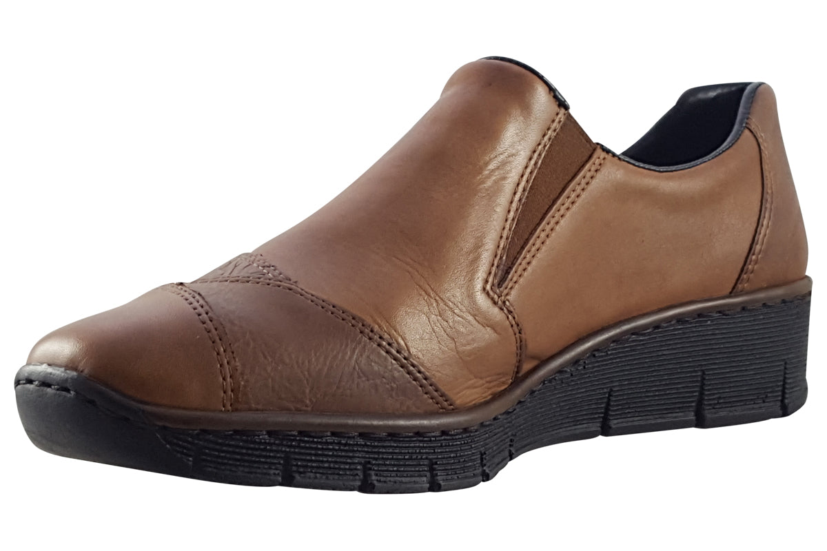 rieker lola 53761 muscat womens shoes left