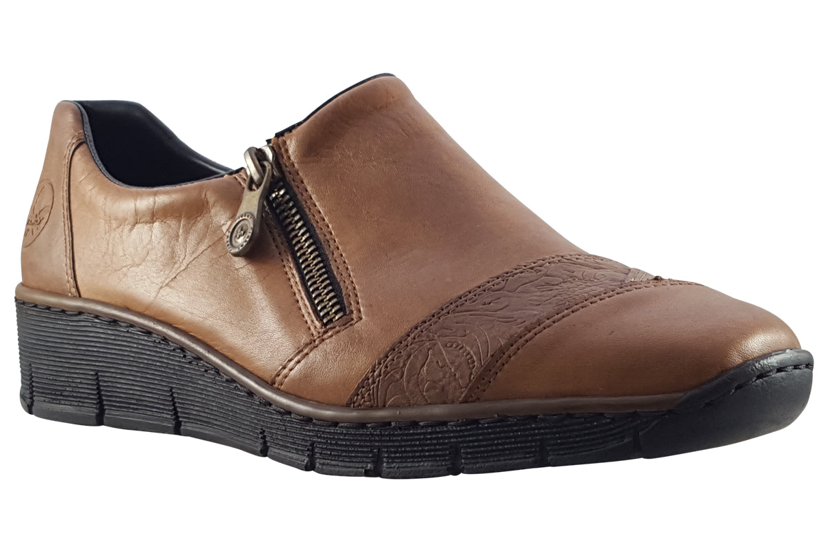 rieker lola 53761 muscat womens shoes right