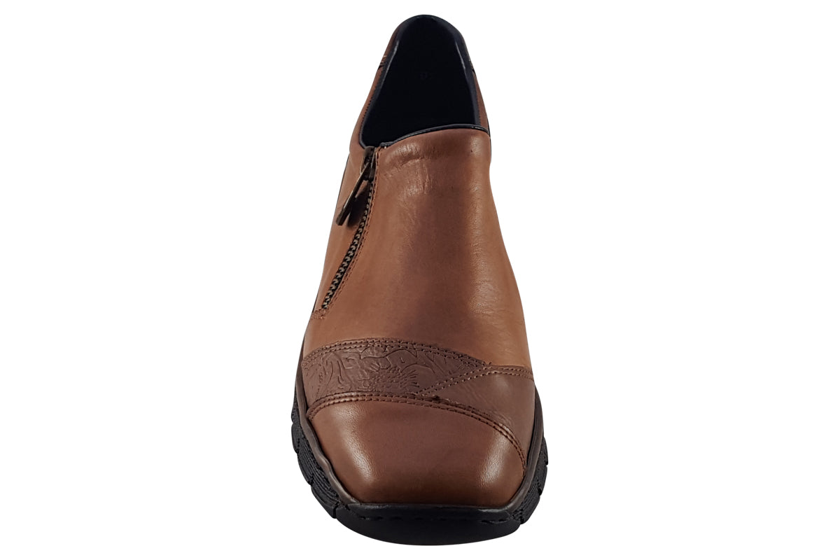 rieker lola 53761 muscat womens shoes top