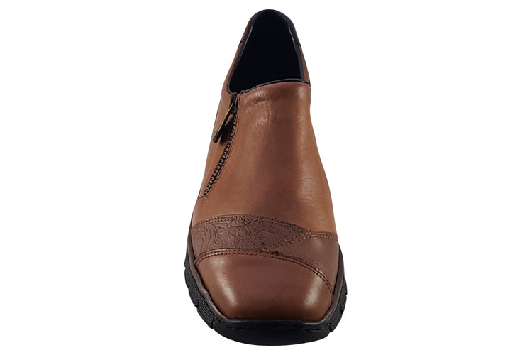 Rieker Lola 53761  Muscat Womens Shoes