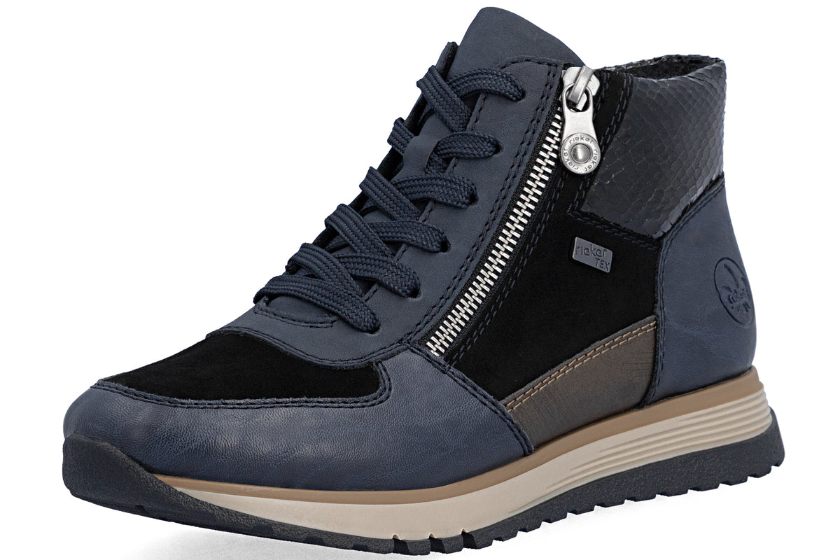 rieker-maddy-49040-14-womens-boots-blue-left-angle