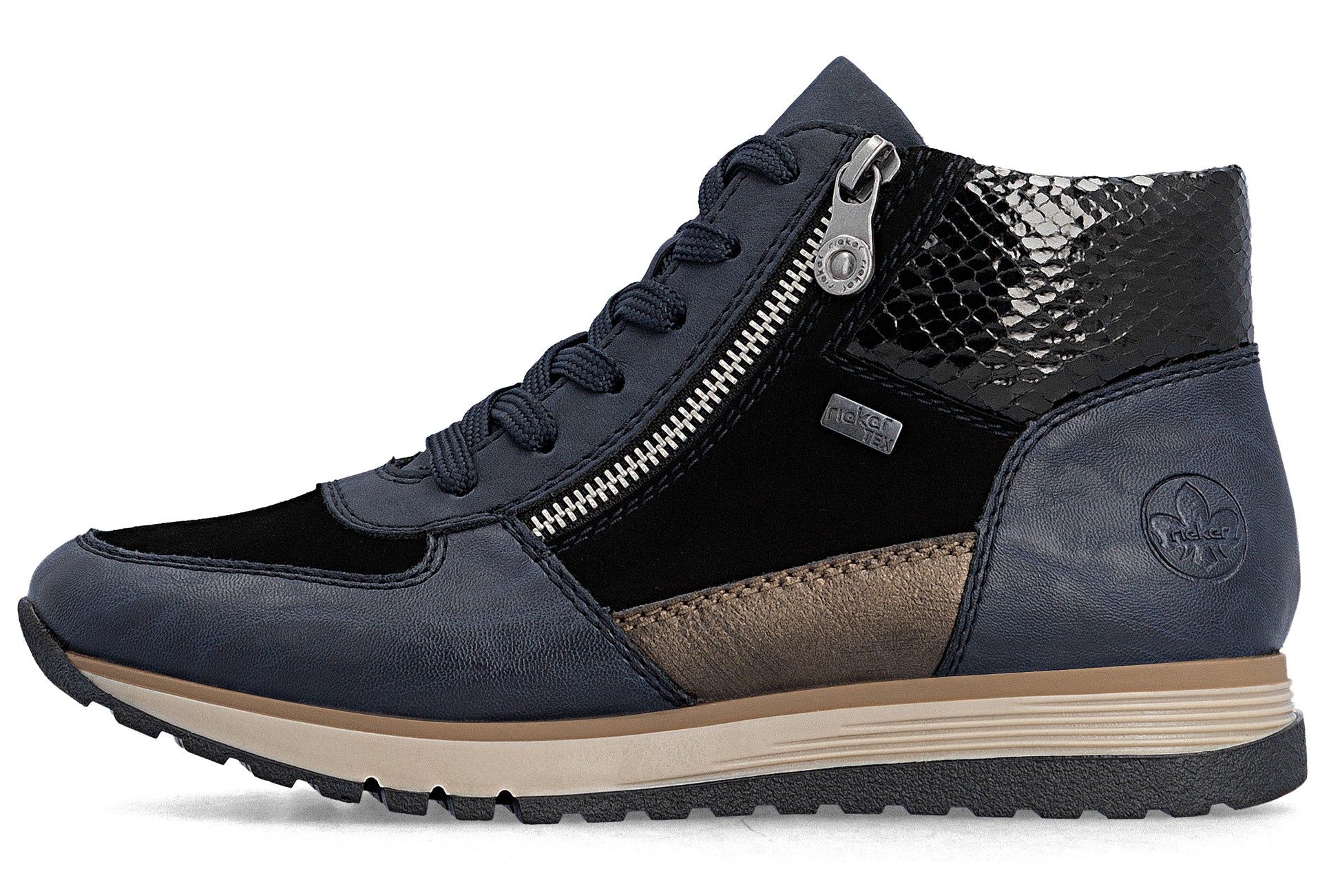 rieker-maddy-49040-14-womens-boots-blue-left-flat