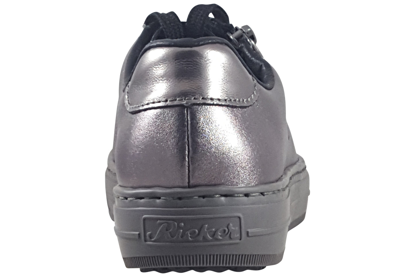 rieker managher l59l1 90 womens shoes titanium back