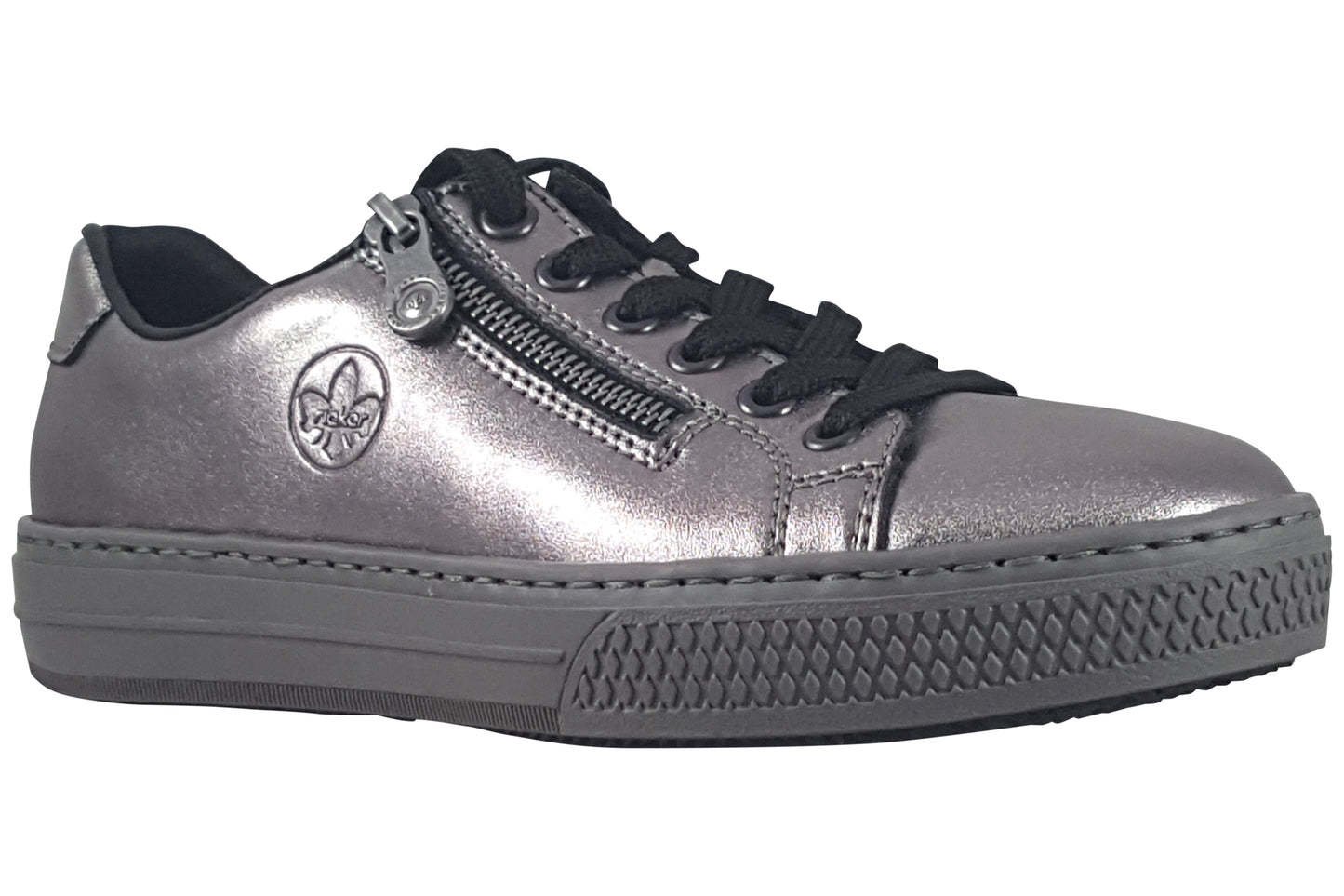 rieker managher l59l1 90 womens shoes titanium right