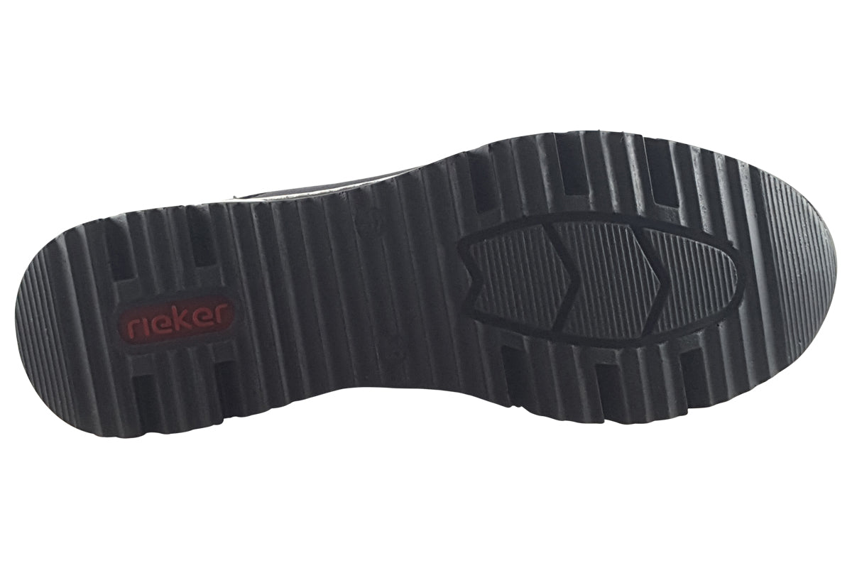 rieker mandy n6352 navy womens boots sole