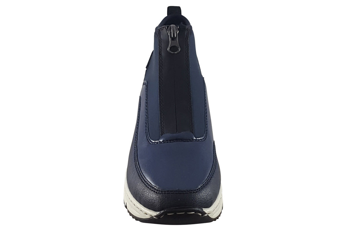 rieker mandy n6352 navy womens boots top