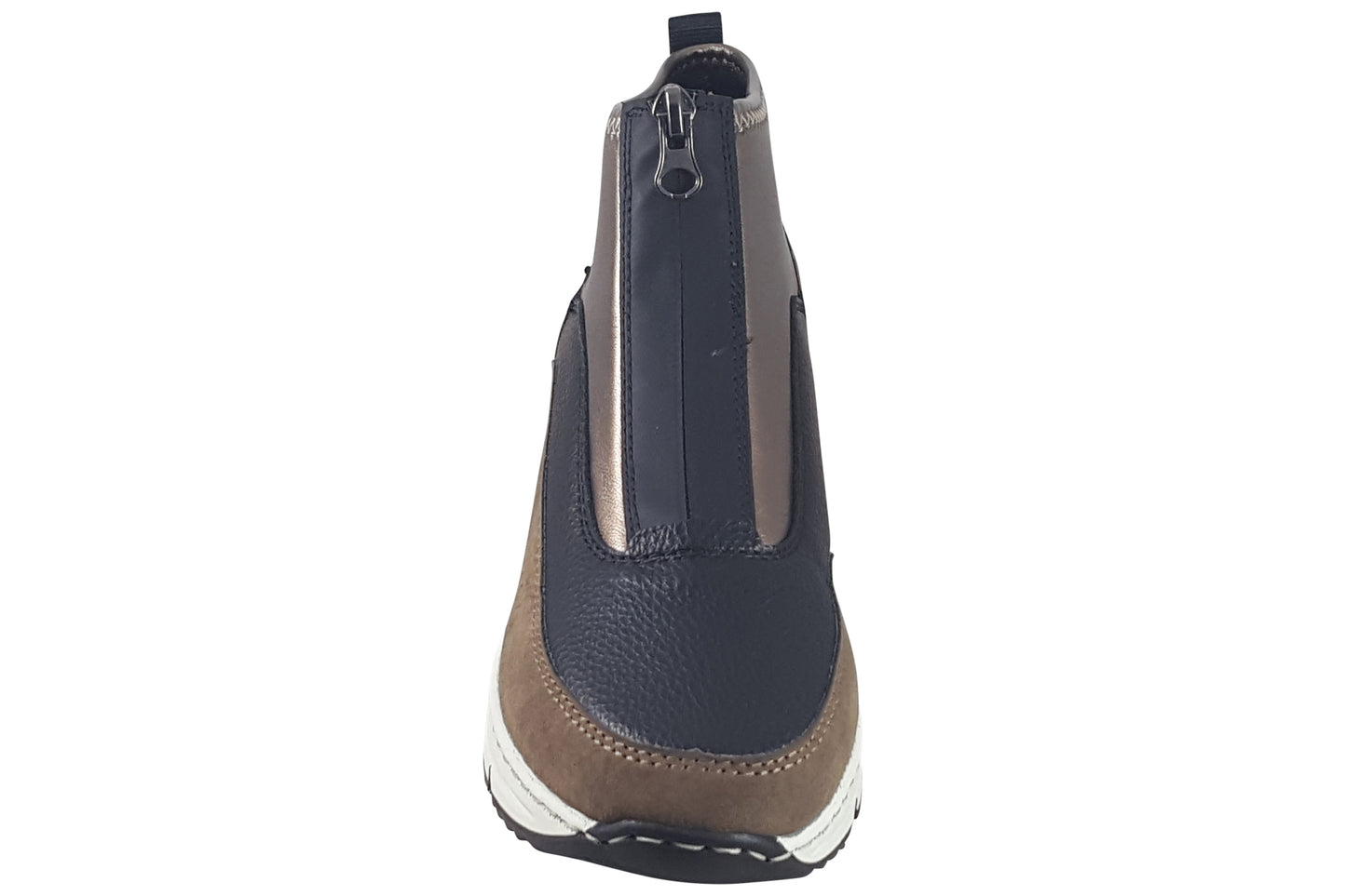 Rieker Mandy N6352 Bronze Womens Boots