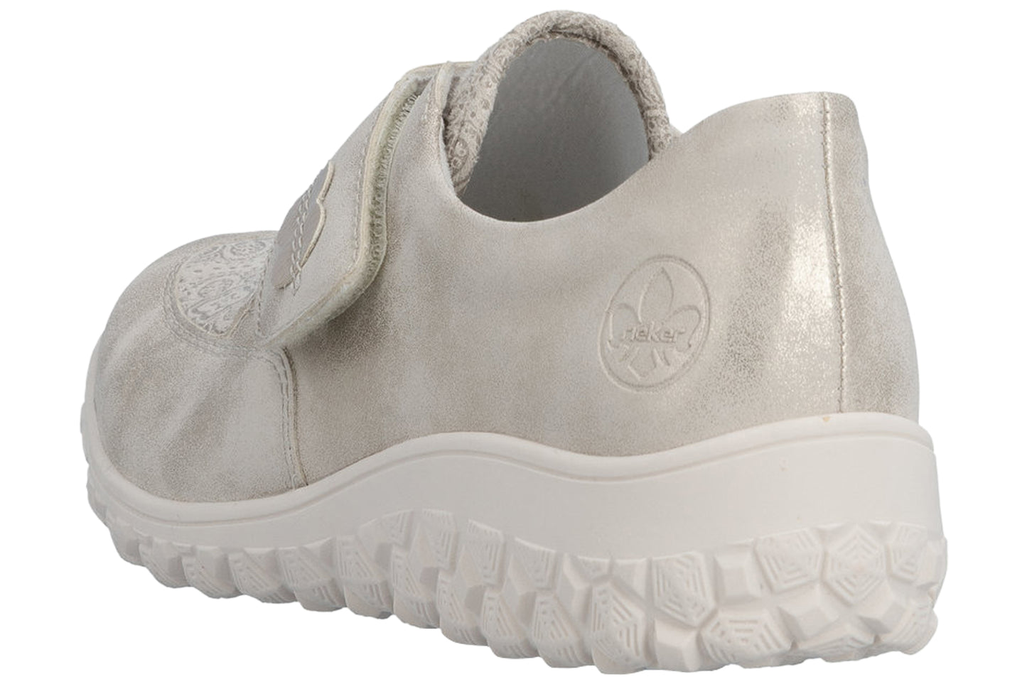 Rieker Marie Widefit 59552-62 Muschel/Creme Womens Shoes