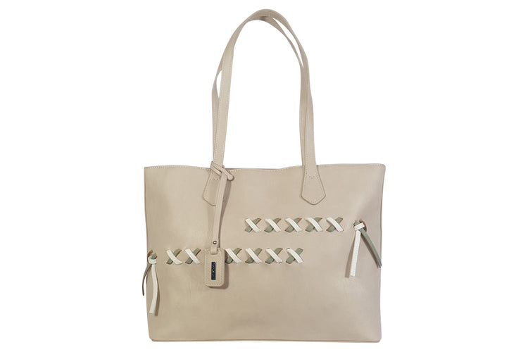 Rieker Matilda Bag H1535 Beige Womens Handbag