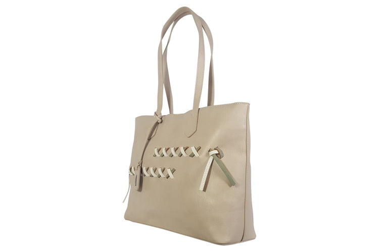 Rieker Matilda Bag H1535 Beige Womens Handbag