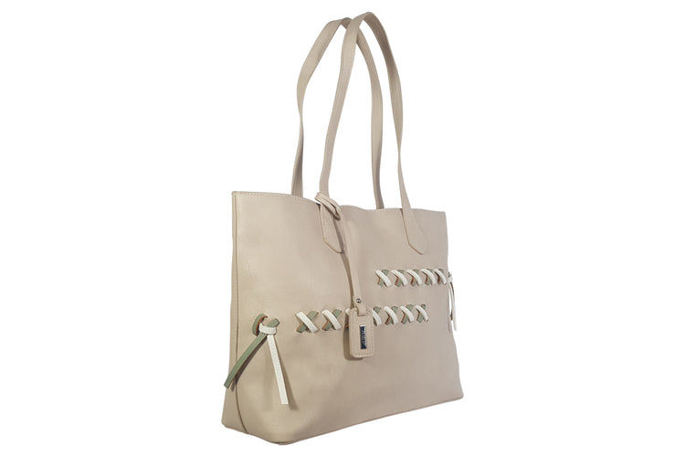 Rieker Matilda Bag H1535 Beige Womens Handbag