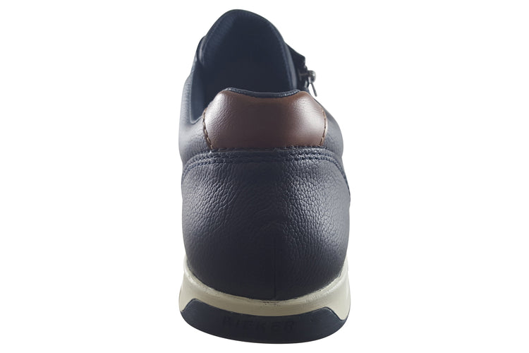 Rieker McRae 11903 Navy Mens Trainers