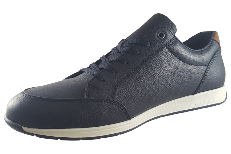 Rieker McRae 11903 Navy Mens Trainers