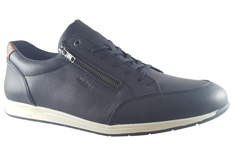 Rieker McRae 11903 Navy Mens Trainers