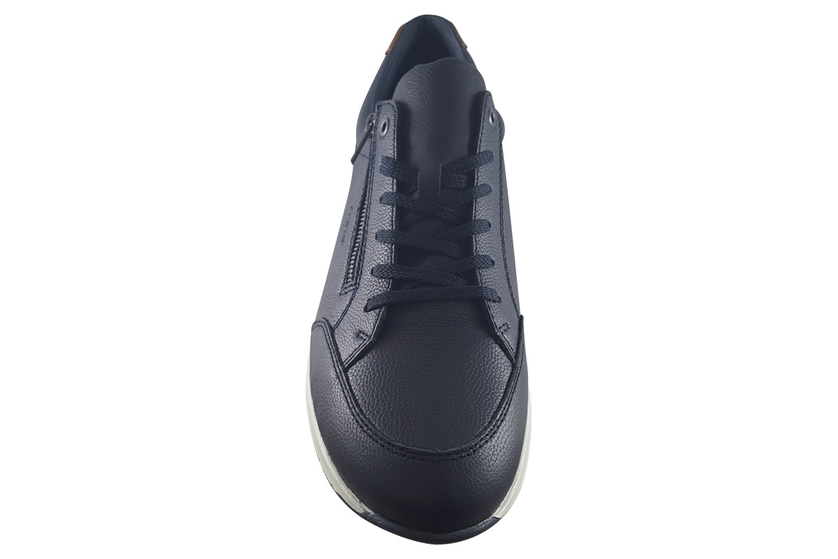 rieker mcrae 11903 navy mens trainers top
