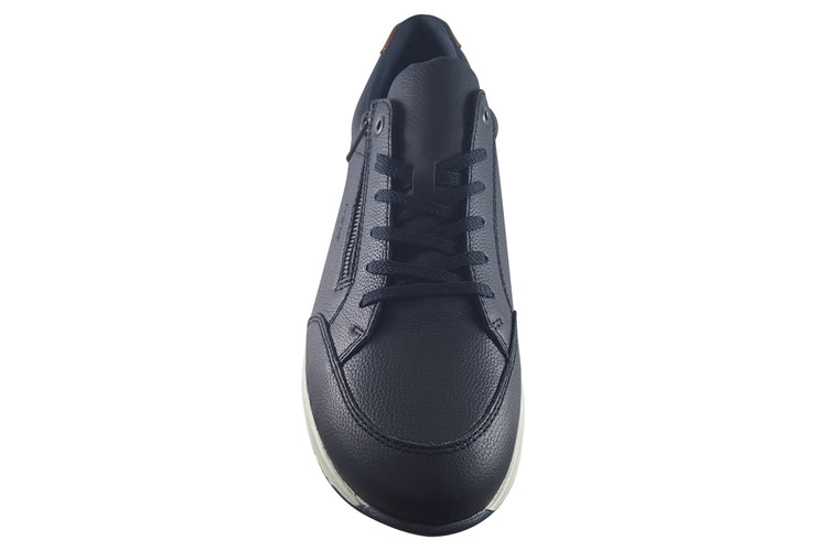 Rieker McRae 11903 Navy Mens Trainers