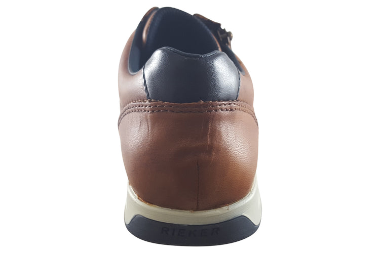 Rieker McRae 11903 Tan Mens Trainers