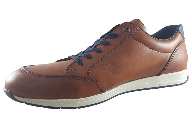 Rieker McRae 11903 Tan Mens Trainers