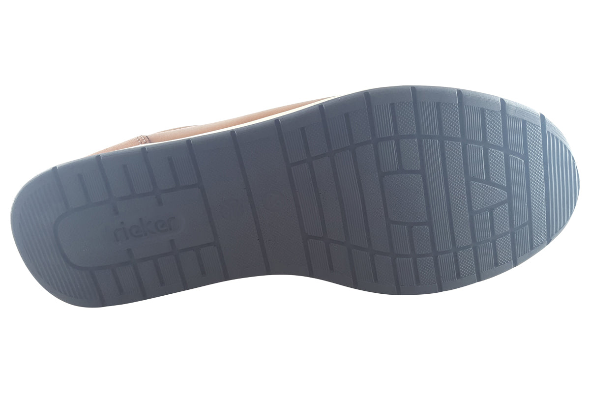 rieker-mcrae-11903-tan-mens-trainers-sole
