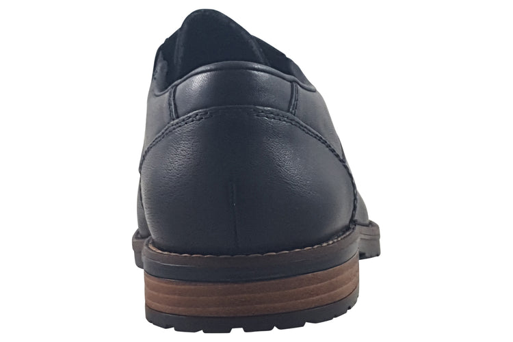 Rieker Milan 14621 Black Mens Shoes