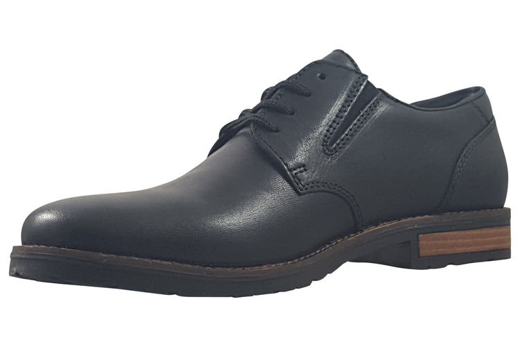 Rieker Milan 14621 Black Mens Shoes