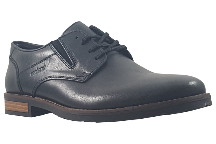Rieker Milan 14621 Black Mens Shoes