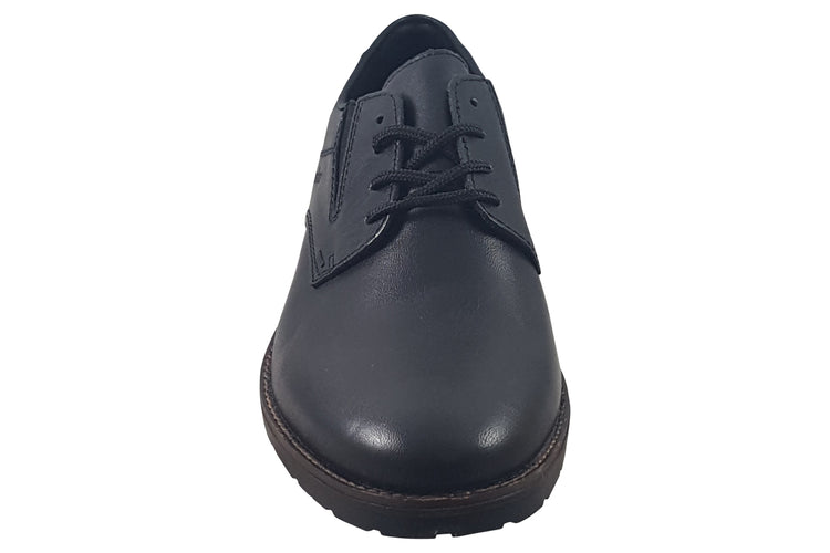 Rieker Milan 14621 Black Mens Shoes