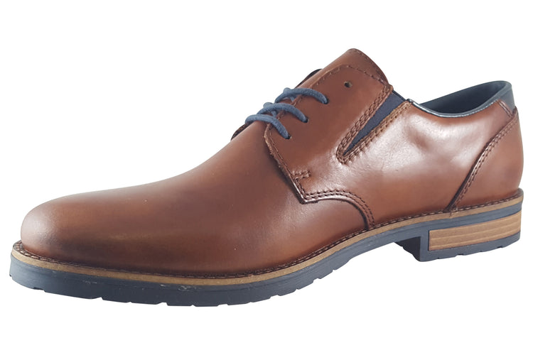 Rieker Milan 14621 Peanut Mens Shoes
