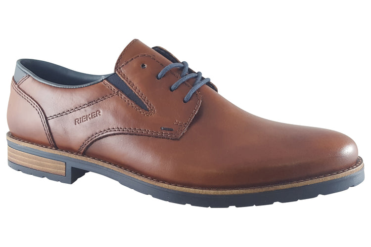 Rieker Milan 14621 Peanut Mens Shoes