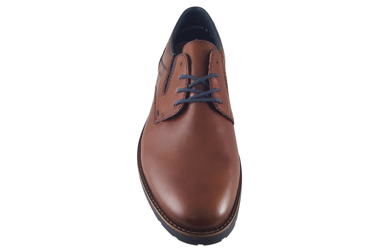 Rieker Milan 14621 Peanut Mens Shoes