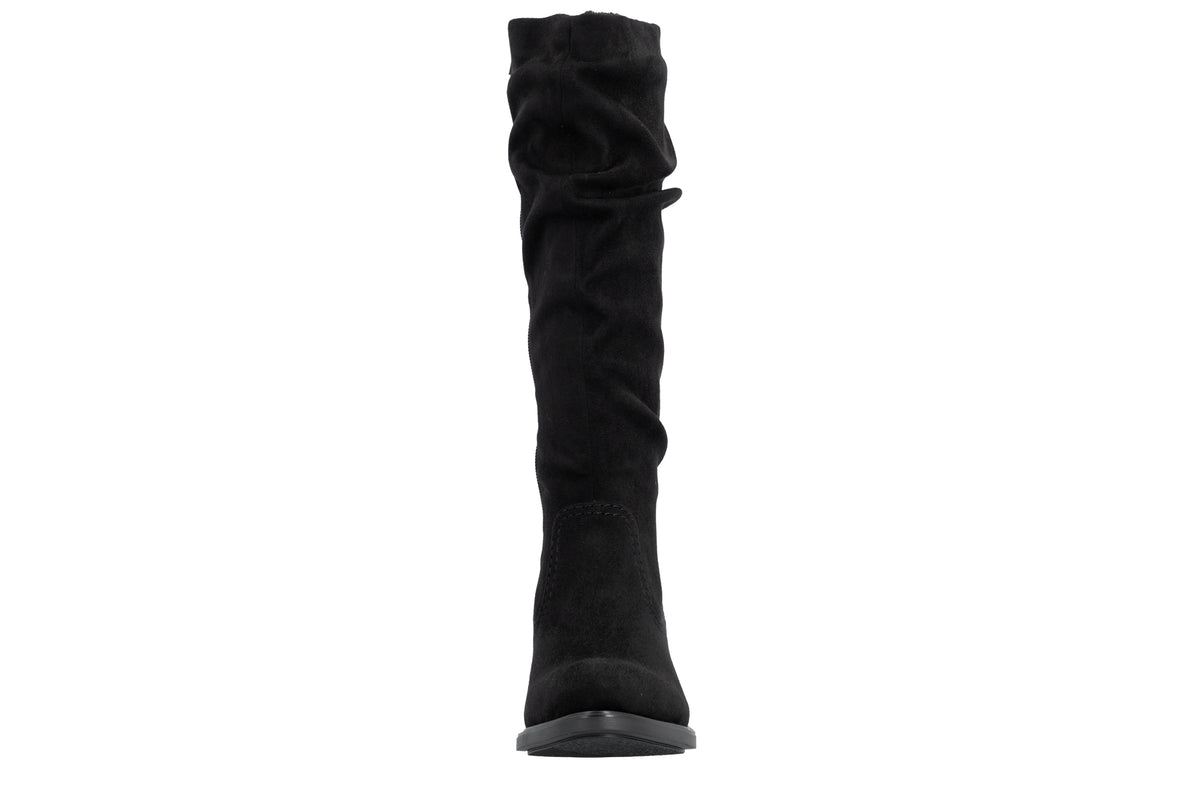 Rieker Mimmie 74192-00 Black Womens Boots