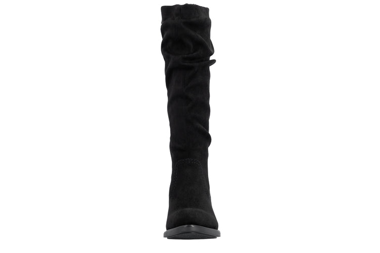 Rieker Mimmie 74192-00 Black Womens Boots