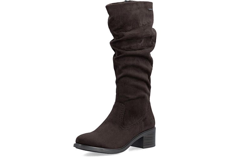 Rieker Mimmie 74192-25 Brown Womens Boots