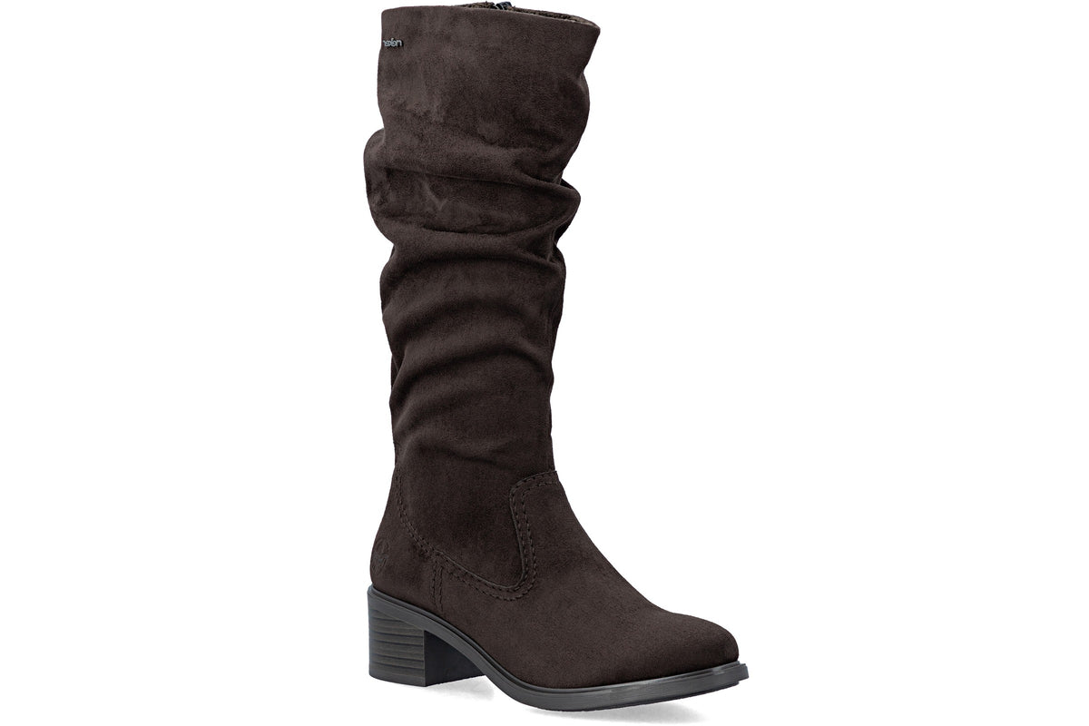 Rieker Mimmie 74192-25 Brown Womens Boots