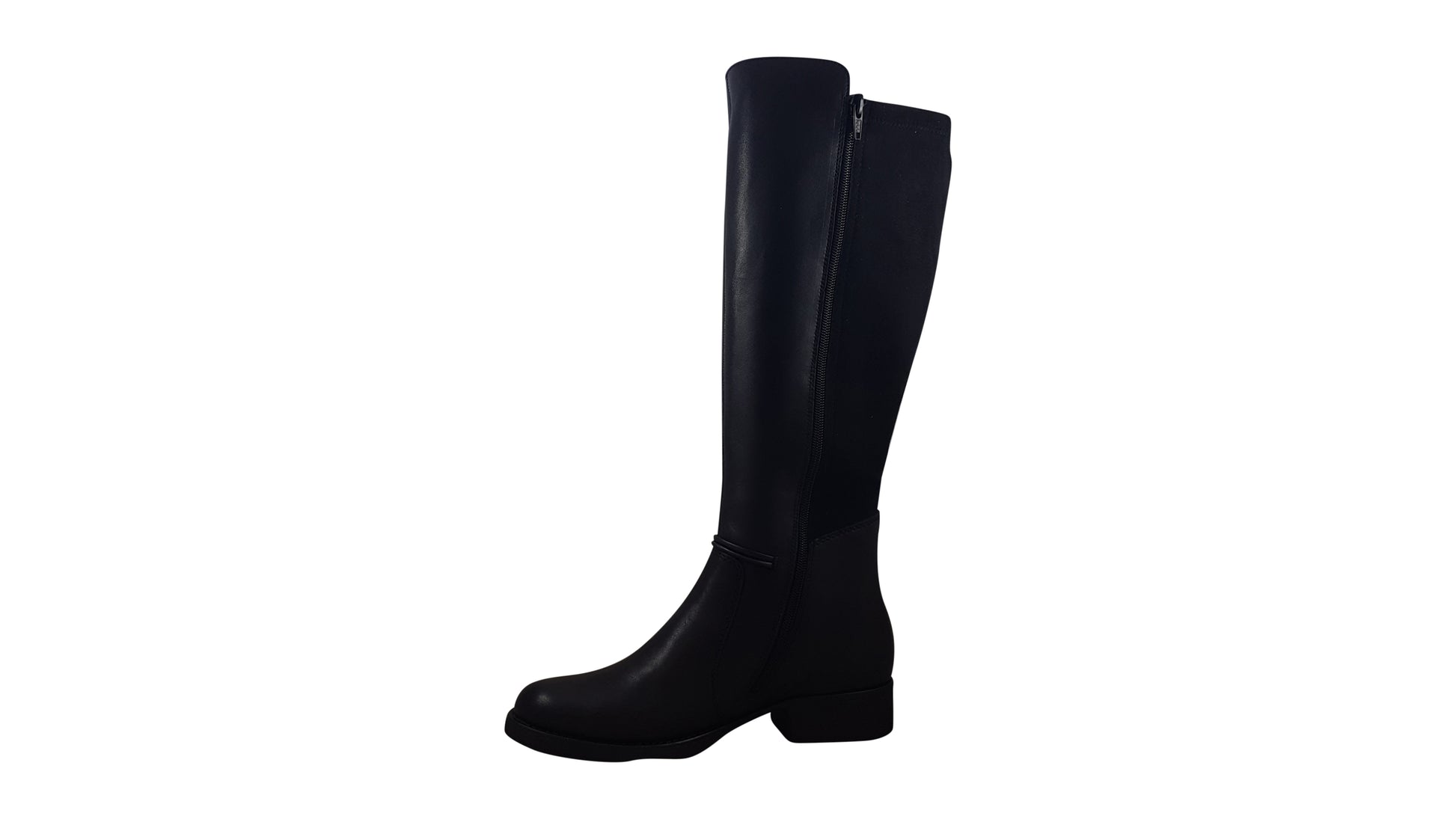 rieker-moe-black-womens-boots-left