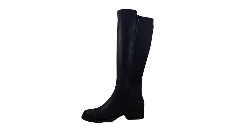 Rieker Moe Z9564-00 Black Womens Boots