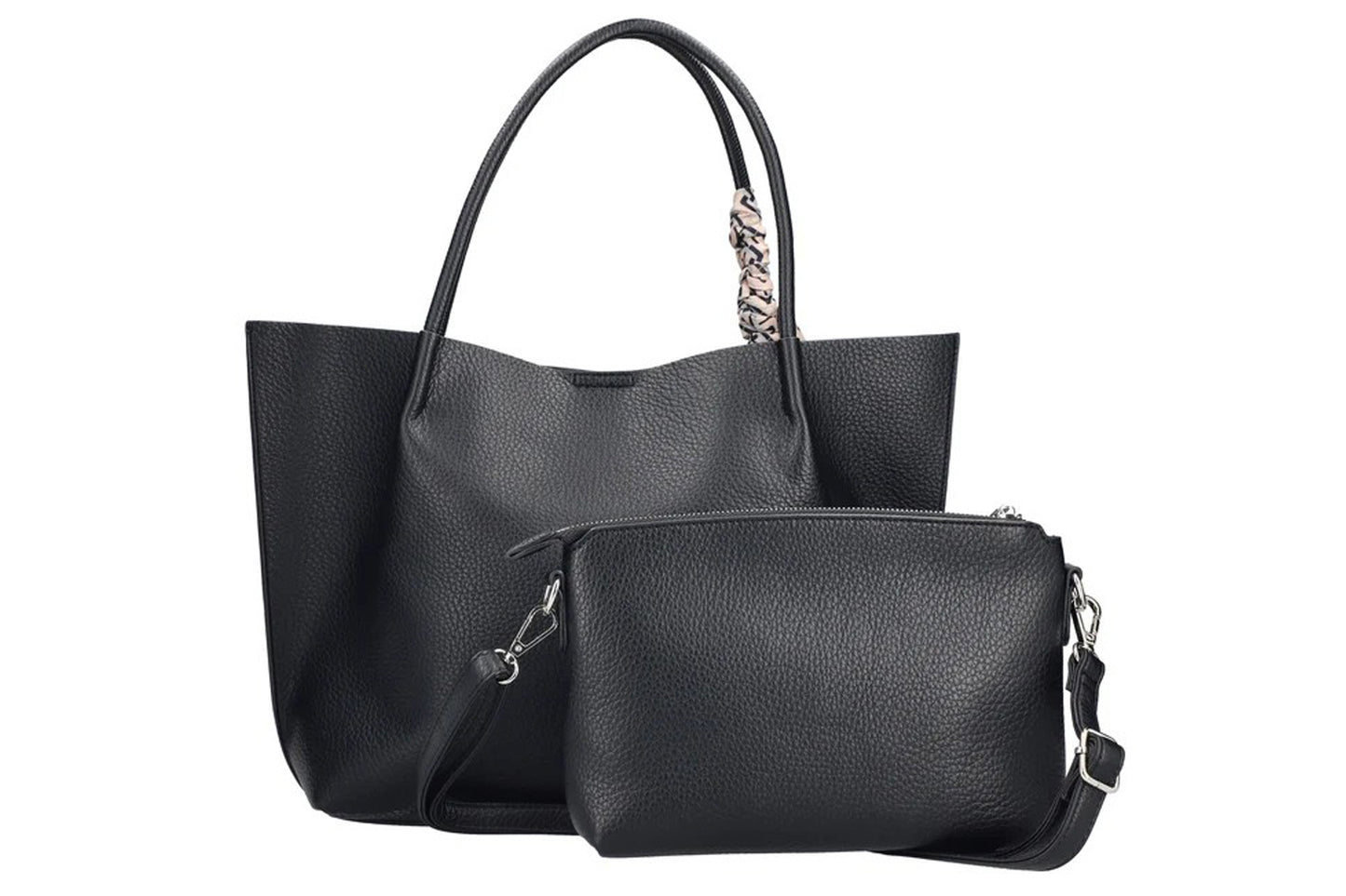 Rieker Mullin Bag H1399-00 Black Womens Bags
