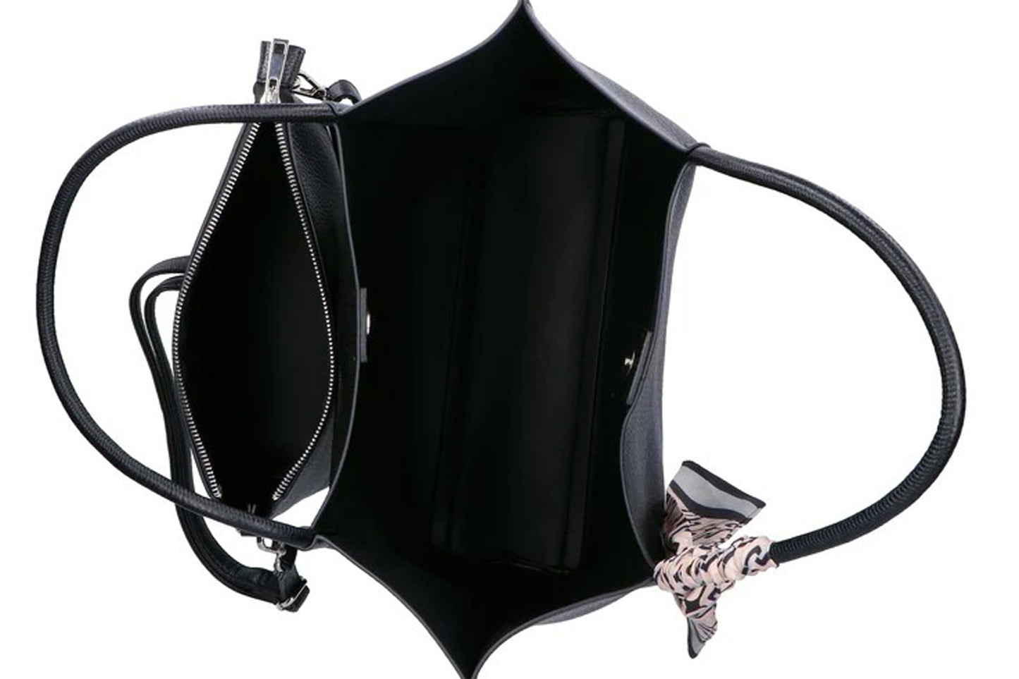 Rieker Mullin Bag H1399-00 Black Womens Bags