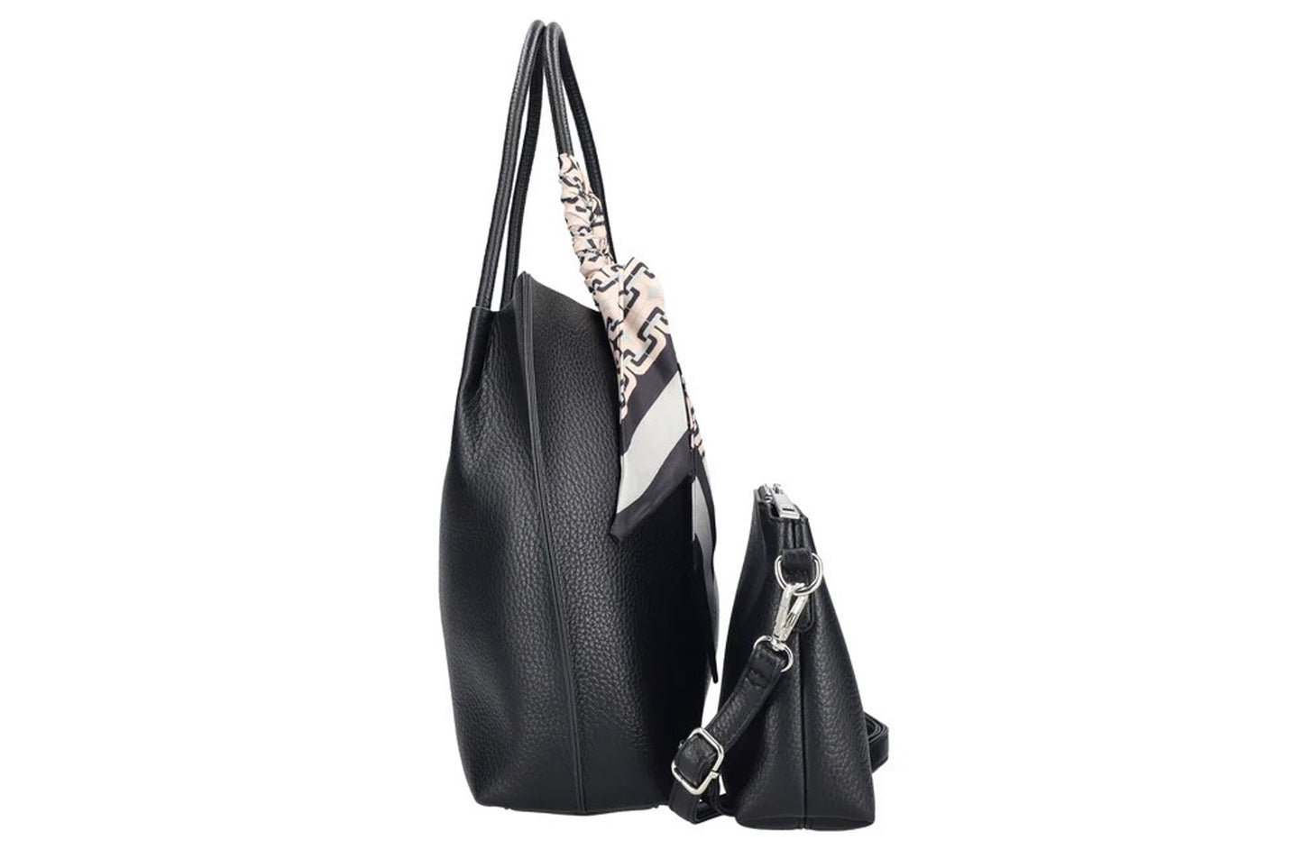 Rieker Mullin Bag H1399-00 Black Womens Bags