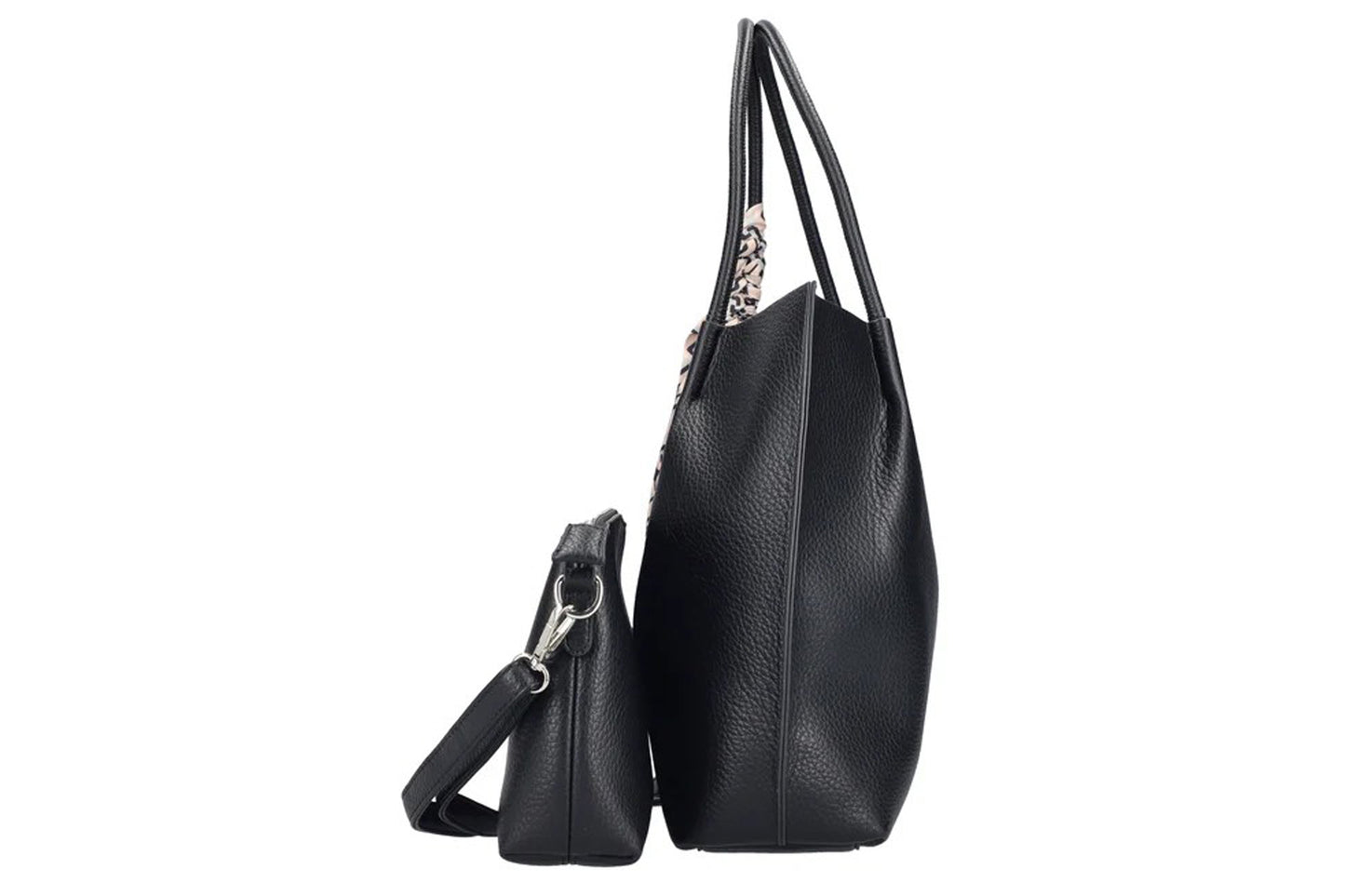 Rieker Mullin Bag H1399-00 Black Womens Bags