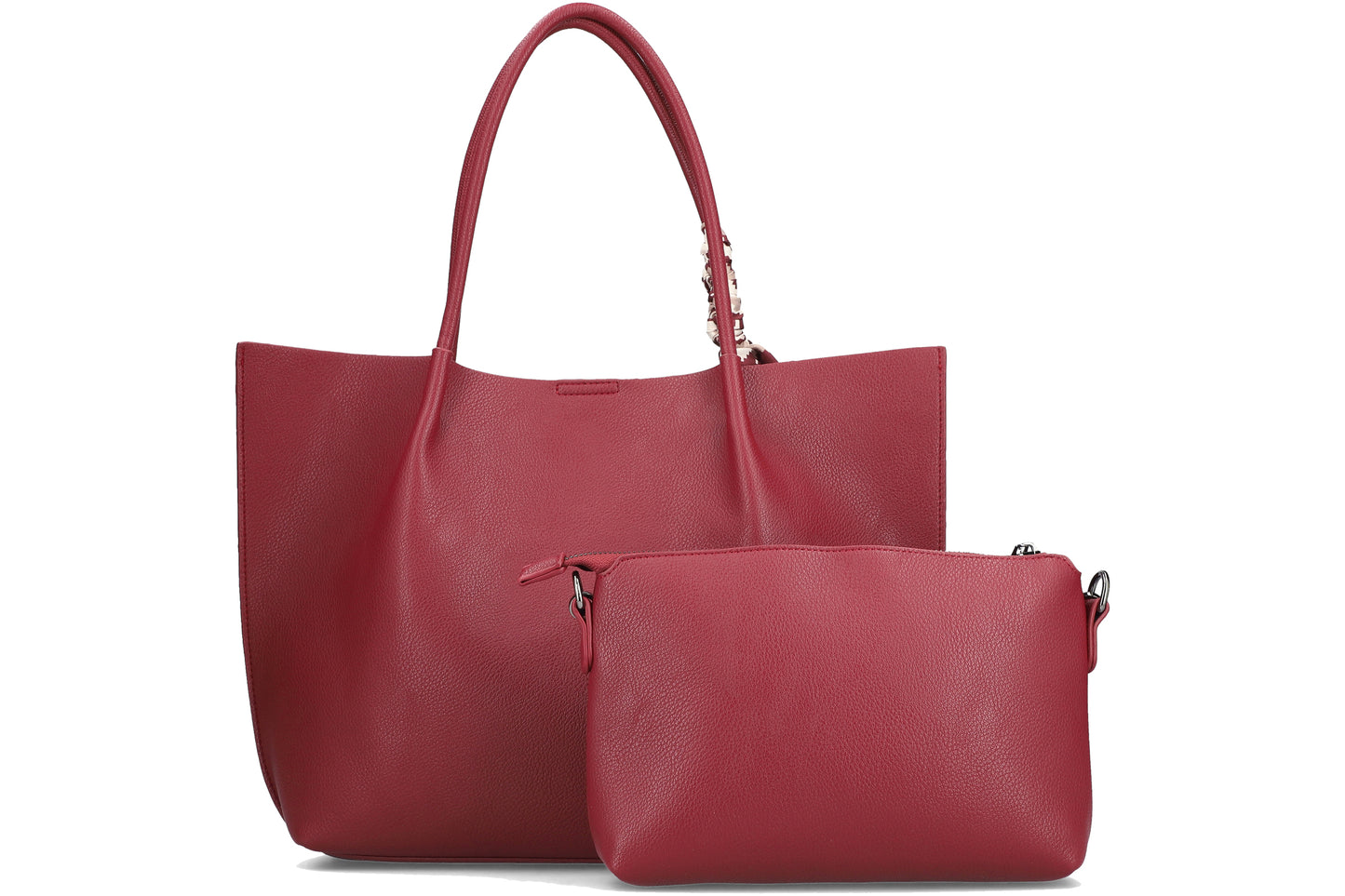 Rieker Mullin Bag H1399-35 Burgundy Womens Bags