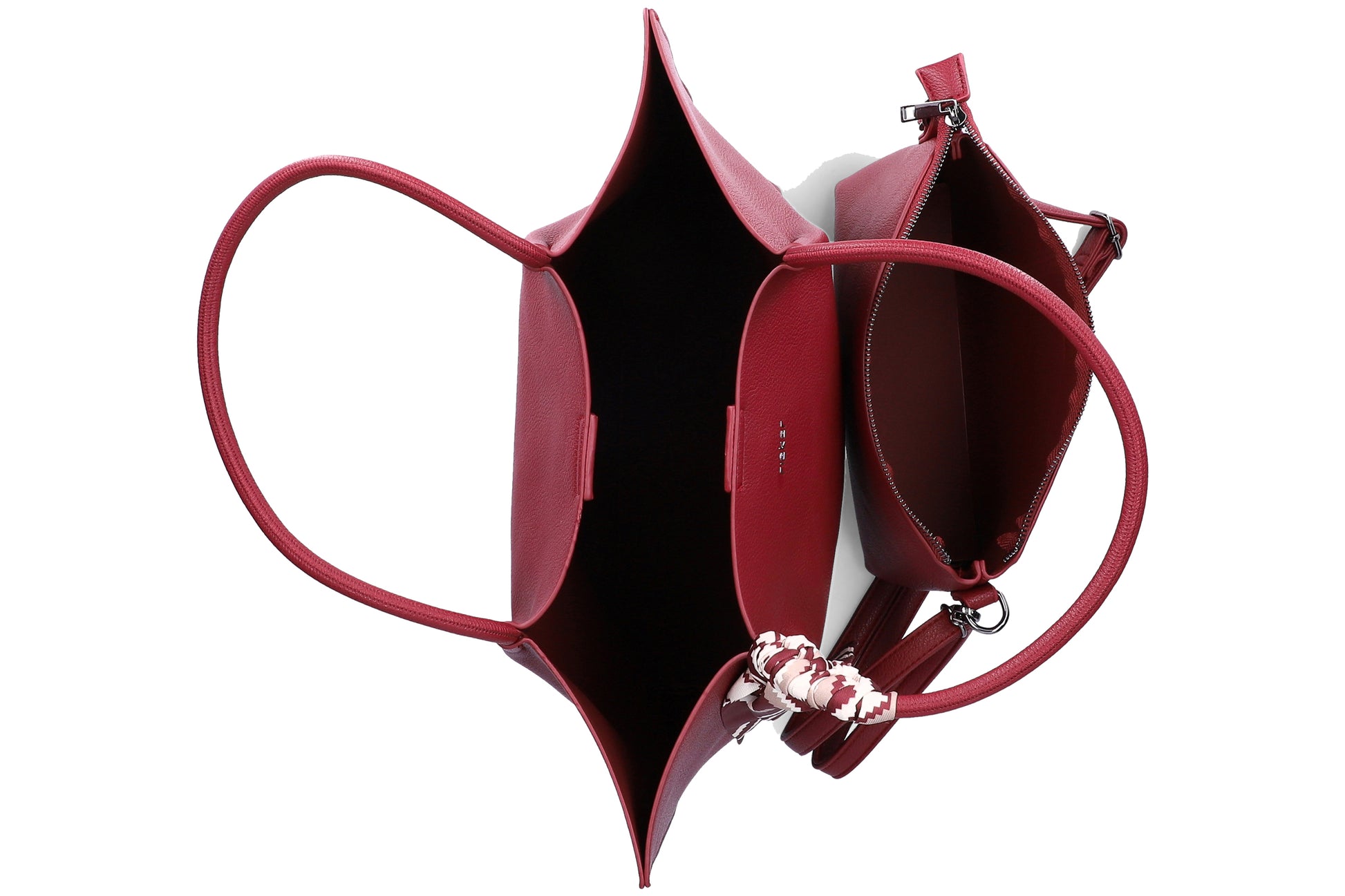 rieker-mullin-bag-h1399-35-womens-bag-burgundy-open
