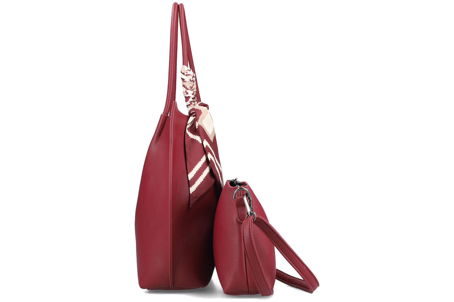 Rieker Mullin Bag H1399-35 Burgundy Womens Bags