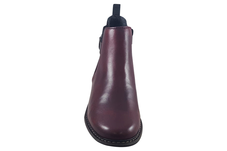 Rieker Noeleen Z4965 Bordeaux Womens Boots