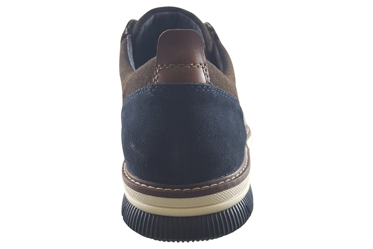 Rieker Ogier 14405 Brown Mens Shoes
