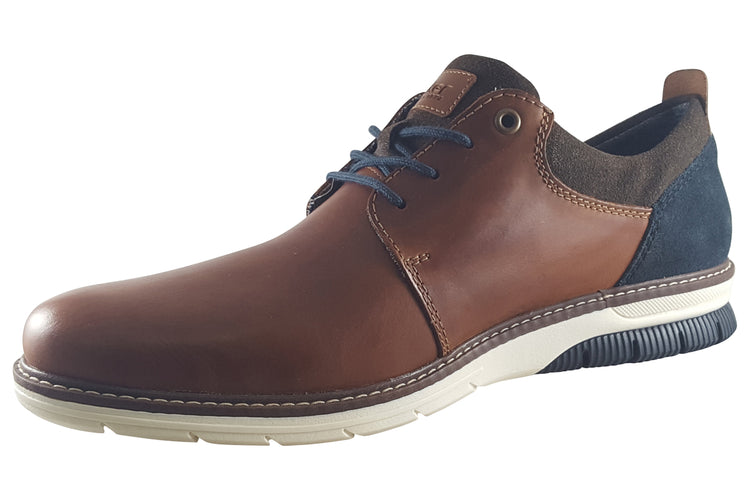 Rieker Ogier 14405 Brown Mens Shoes